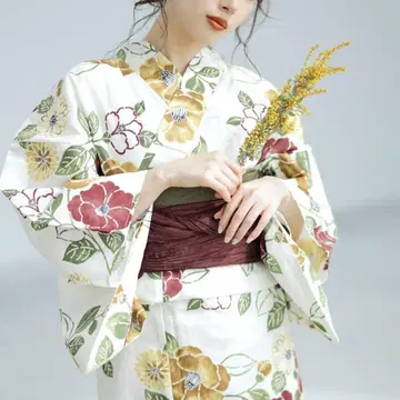 새상품급 Dita 유카타 4세트