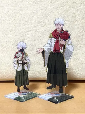 NARUTO 하타케 카카시 하타케 사쿠모 아크릴 스탠드
