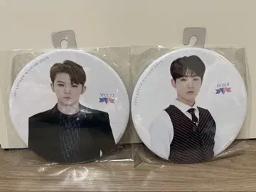 SEVENTEEN MUSEUM 2019 빅 캔뱃지 스탠드 호시 우지