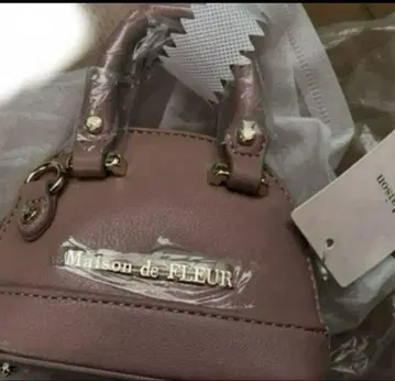 메종 드 플뢰르 마이크로 미니백 미사용 새상품