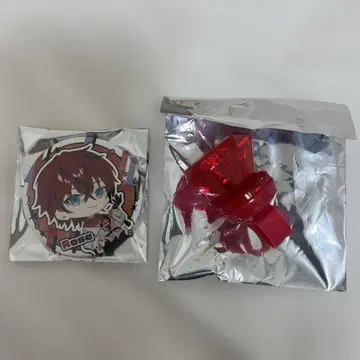 로제 군 메테오라 Meteorites 링 라이트 캔뱃지
