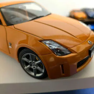 페어레이디 Z z33 오토 아트 1/18 정품 휠 18인치 타입