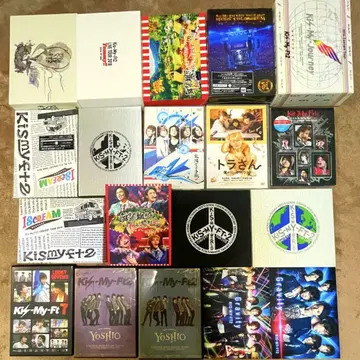 키스마이 DVD Blu-Ray CD 모음 19점