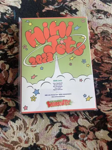 HiHi Jets 2023 BOOGOOOOS!! DVD