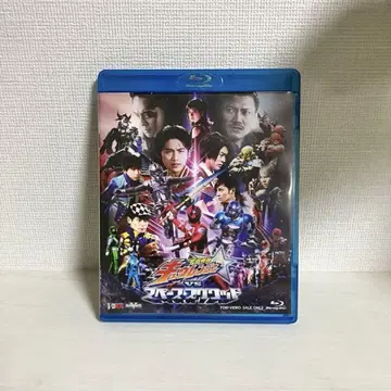 특촬물 Blu-ray 우주전대 큐렌쟈 VS 스페이스 스쿼드