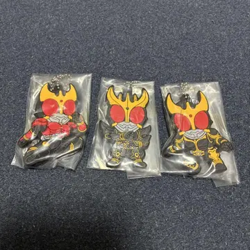 초 쿠우가전 아소토 컬렉션 HG 피규어 러버 마스코트 3종류