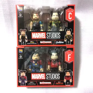 MARVEL happy 복권 페어 박스상 C F 2종 세트