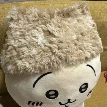 고양이 귀 니트 보닛 프릴 천사계 패션 털실 복슬복슬 니트