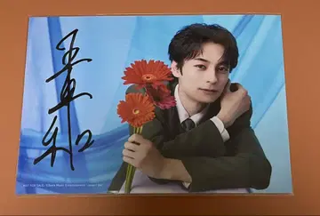 하라 키와 팬 미팅 팬미 혜택 브로마이드 사인 포함
