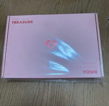 TREASURE 요시 벌스데이 BOX