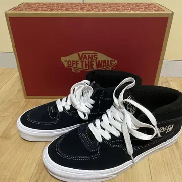 VANS 하프캡 네이비 26.5cm