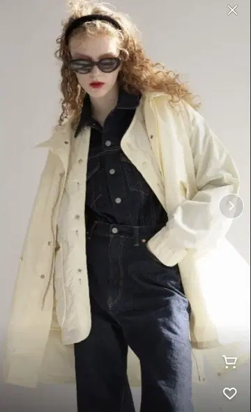 SHINZONE 필드 파카 에크루 36