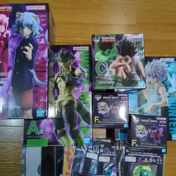제일복권 HUNTERXHUNTER A C D E F 2개 증정 포함