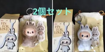 러브럽 PIN FOR LOVE 봉제 인형 펜던트 3개 세트