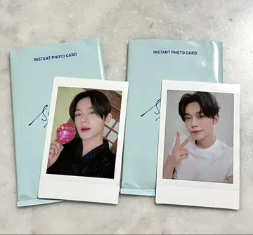 TXT 영준 SUMMER TOGETHER 인스턴트 사진 세트