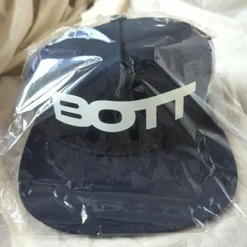 BOTT 네이비 캡 보트 로고 LOGO cap 새상품 미사용