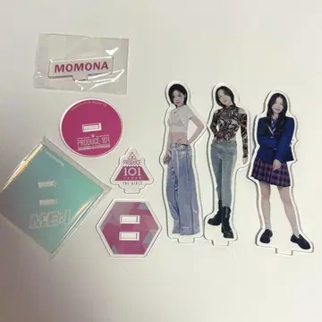 ME:I MOMONA 카사하라 모모나 아크릴 스탠드 세트