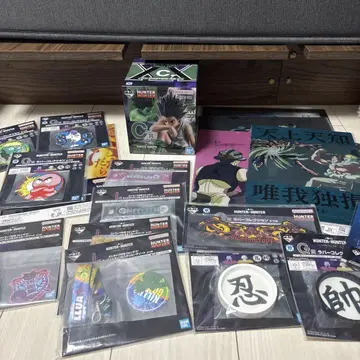 HUNTER x HUNTER 키메라 앤트 피규어 곤 세트