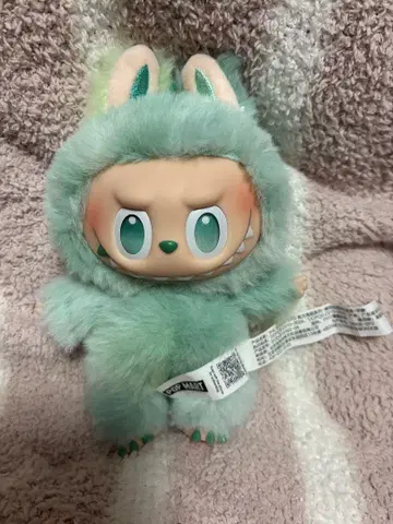[ 미사용 새상품 ] LABUBU SERENITY 그린