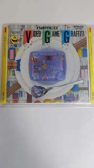 남코 비디오 게임 그래피티 플라스틱 케이스 없음 게임 뮤직