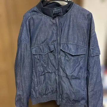 ALPHA INDUSTRIES 파랑 점퍼