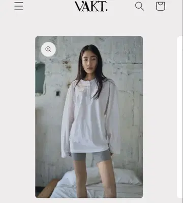 vakt SHISHIKUI dodo Hanes 헨리넥 롱T