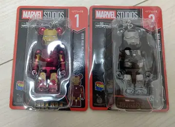 MARVEL Happy 복권 BE@RBRICK 아이언맨 워 머신