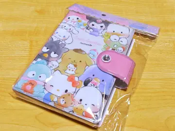 산리오 캐릭터즈 씰북 미개봉 새상품 키티 마이멜로디 쿠로미