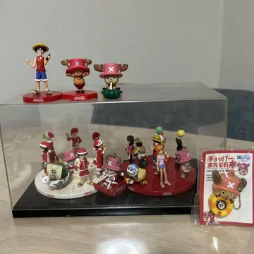 원피스 피규어 컬렉션 코카콜라 풀 컴프 + 여러 가지를 덧붙입니다!!