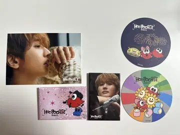 Nissy 호카포 카페 혜택 카드 캔뱃지 코스터
