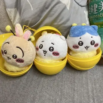 치이카와 (먼작귀) 하치 씨 봉제 인형 세트
