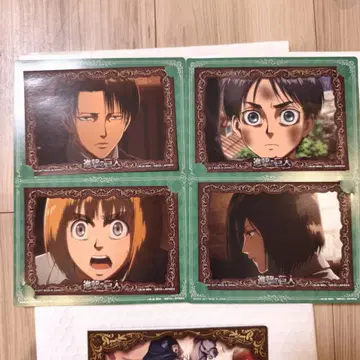 진격의 거인 season2 브로마이드 엘렌 미카사 리바이 아르민