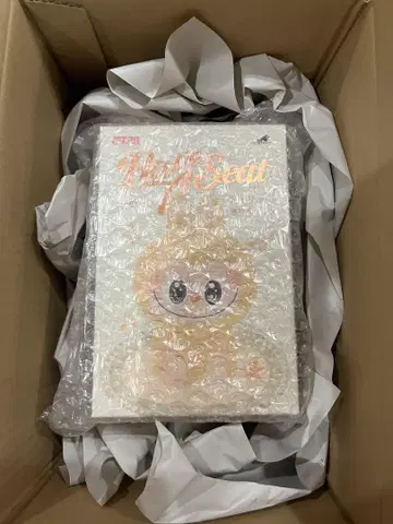 POP MART 러브브 하바시트 봉제 인형 DADA 미개봉품