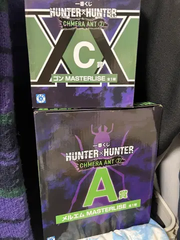 HUNTER x HUNTER 피규어 C 모델 A 모델 세트