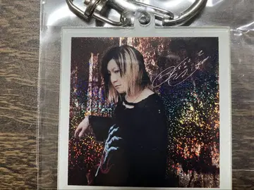 GLAY AMEX [ HISASHI ] 멤버 사인 포함 키링