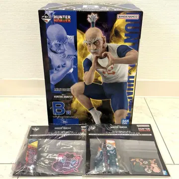 HUNTER x HUNTER 제일복권 B상 피규어 네테로
