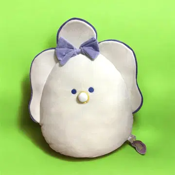동글동글 눈망울의 생굴 꾸미기 보라색 모찌푹신 빅 봉제 인형