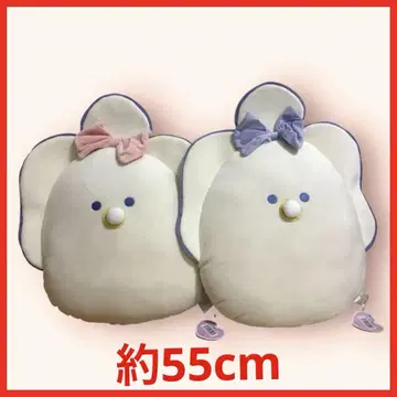 동글동글 눈망울의 생굴 꾸미기 퐁신퐁신 빅 봉제 인형 2종 세트