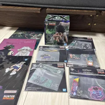 헌터헌터 제일복권 곤 피규어 세트 HUNTER x HUNTER C상