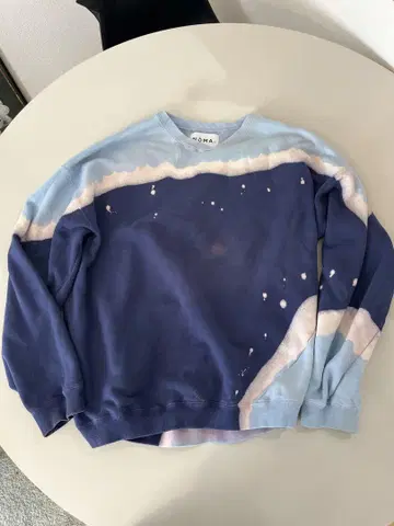 [ NOMA t.d. ] 맨투맨 Hand Dyed Twist Sweat