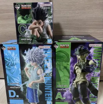 HUNTER x HUNTER 제일복권 곤 키루아 메르엠 덤 포함