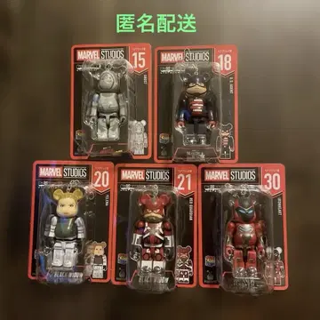 MARVEL Happy 복권 BE@RBRICK 피규어