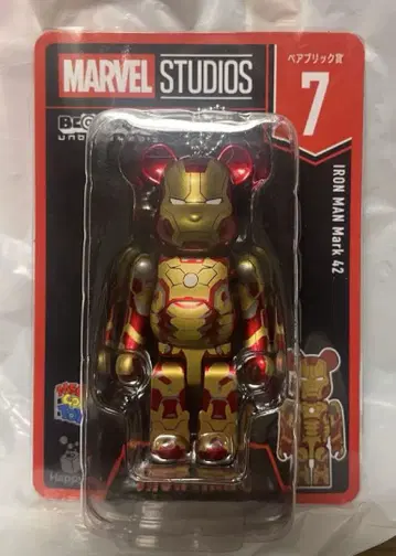 MARVEL BE@RBRICK Happy 복권 베어브릭상 아이언맨