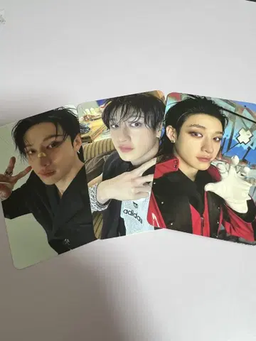 Stray Kids 스키즈 KARMA 트레이딩 카드 방찬