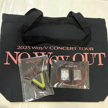 WayV NO Way OUT 업그레이드 굿즈 토트백 id 사진