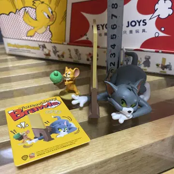 미개봉 새상품 52TOYS 톰과 제리 피규어 TOM&JERRY