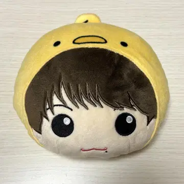 오쿠라 타카토 생일 굿즈 봉제 인형 파우치 병아리 ver.