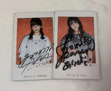 리토 그리 사인 폴라로이드 카렌 manaka