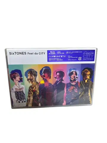 SixTONES Feel da CITY 일반ver Blu-ray