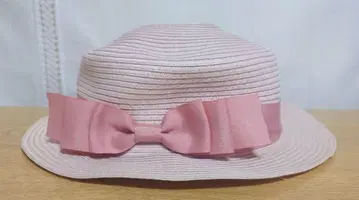 미사용 새상품 아오키 미사코 리본 포함 캉캉 모자 57.5cm petit